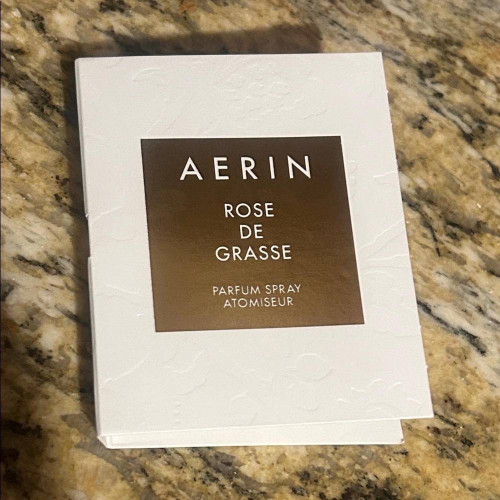 Aerin Rose De Grasse Joyful Bloom Eau de Parfum Sample - Picture 2 of 5